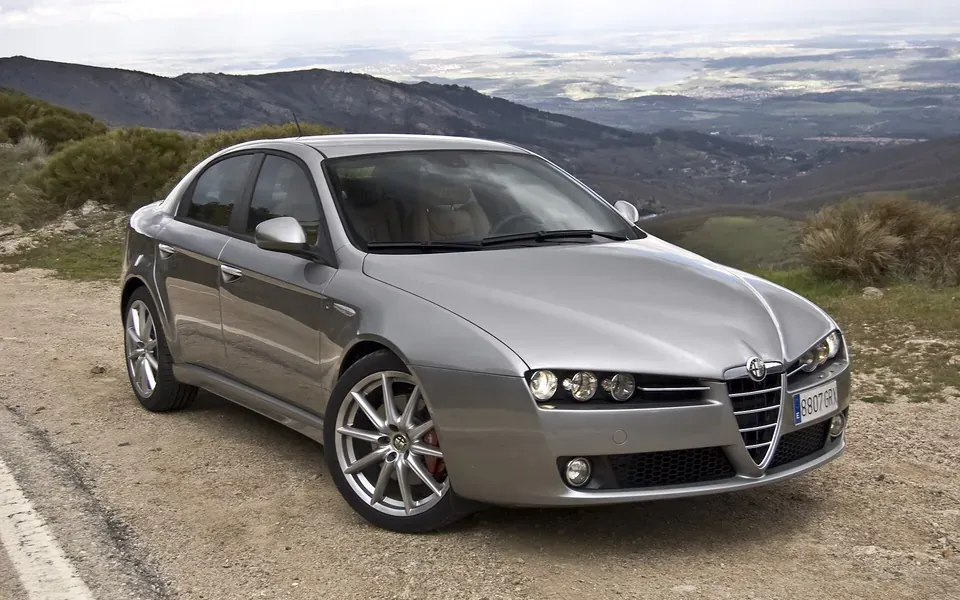 Alfa Romeo 159, photographie du modèle