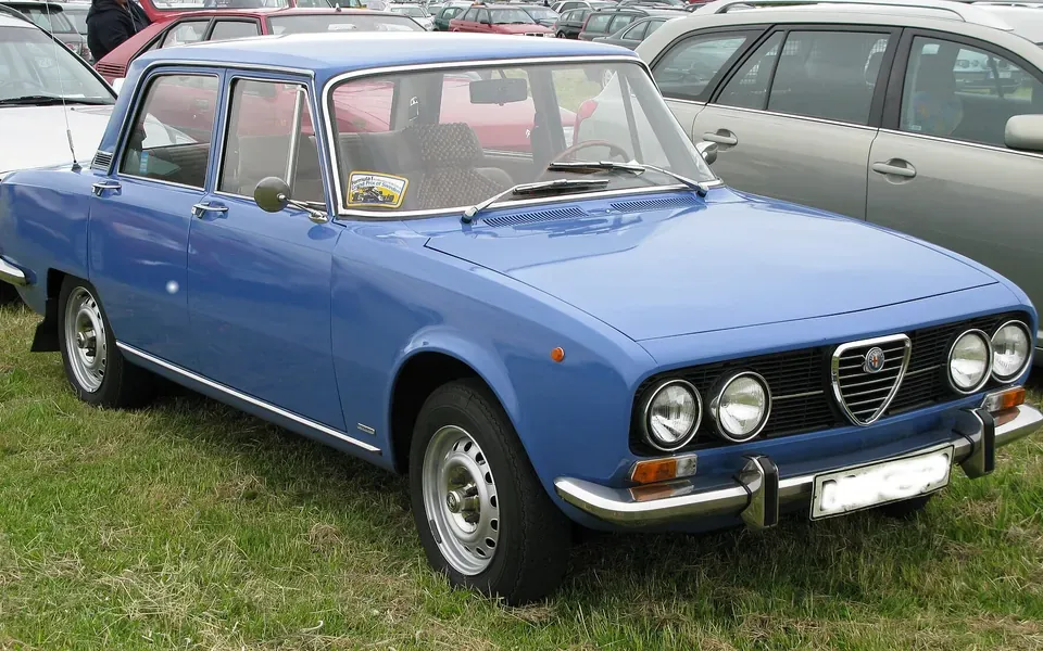 Alfa Romeo 1750, photographie du modèle