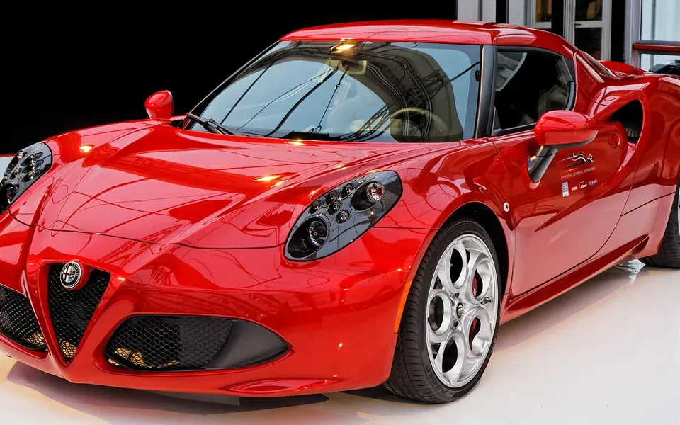 Alfa Romeo 4C, photographie du modèle
