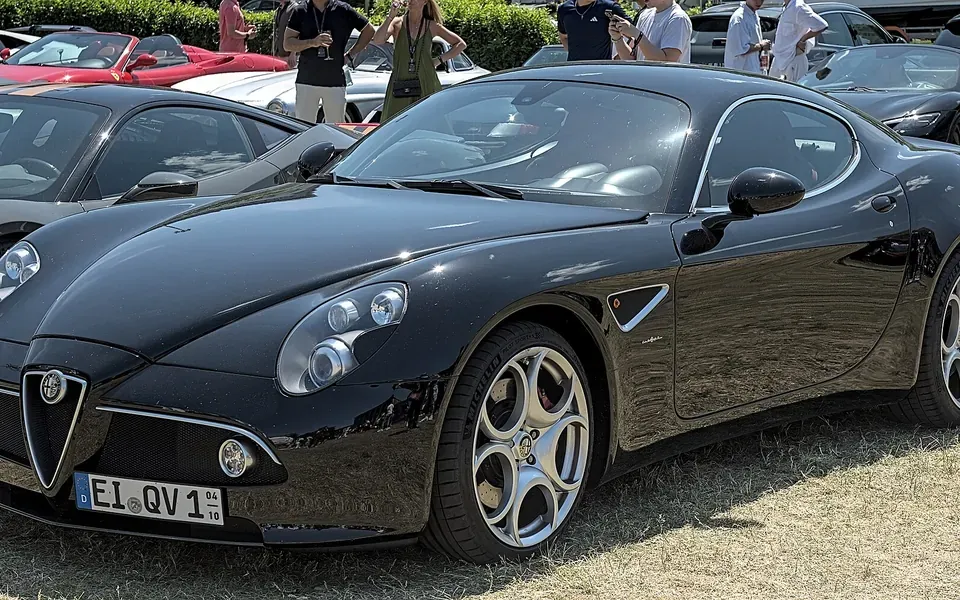 Alfa Romeo 8C Competizione, photographie du modèle