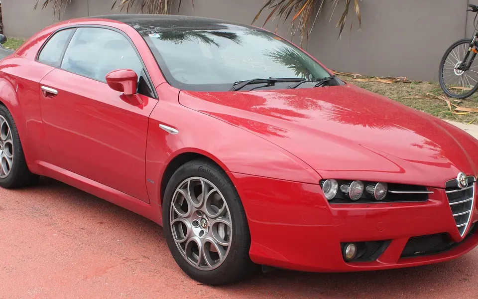 Alfa Romeo Brera, photographie du modèle