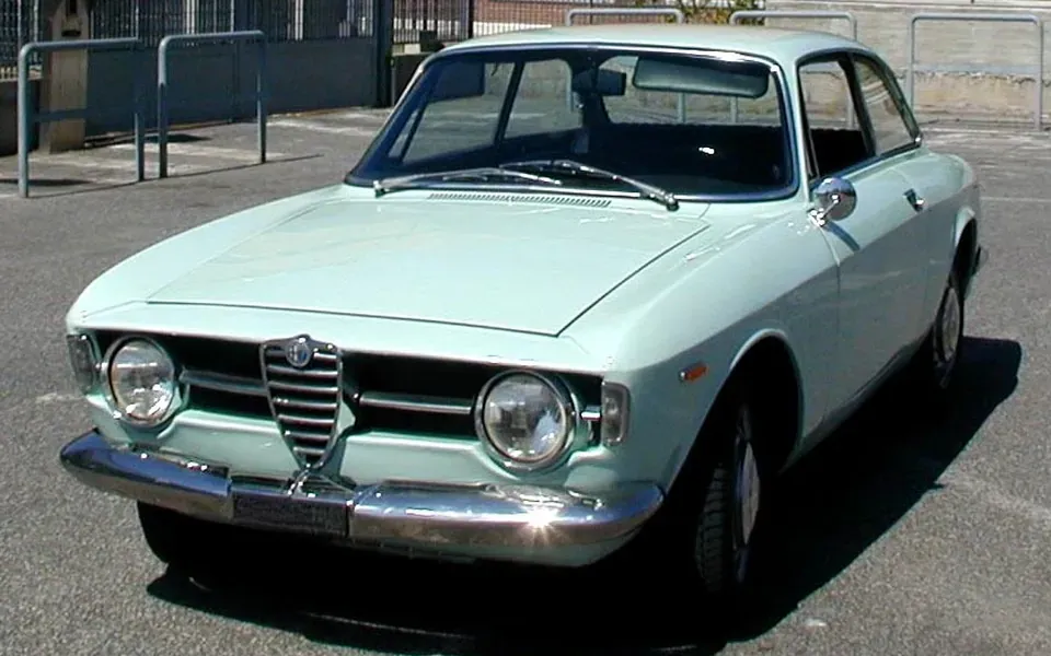 Alfa Romeo Giulia GT, photographie du modèle