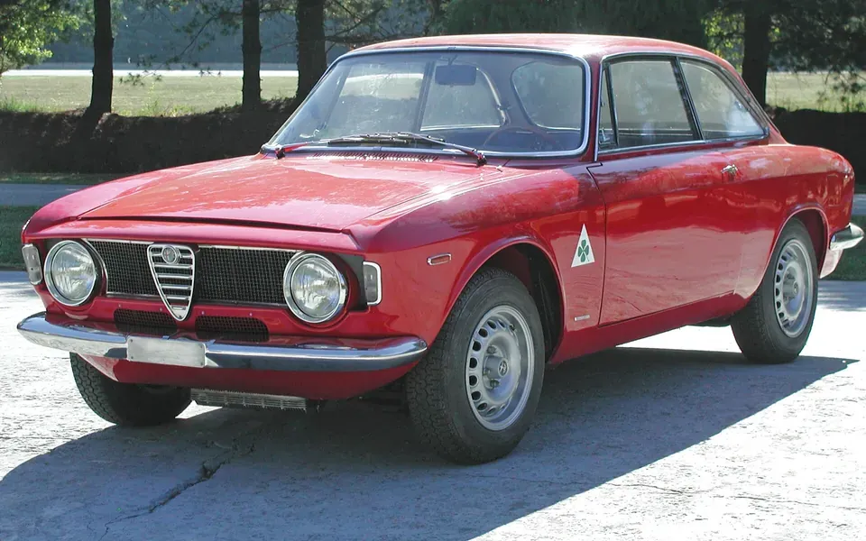 Alfa Romeo Giulia GTA, photographie du modèle