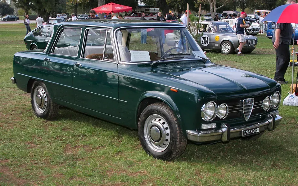 Alfa Romeo Giulia, modèle de la gamme Alfa Romeo
