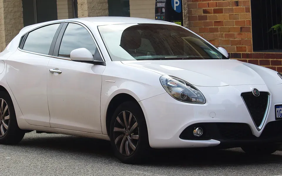 Alfa Romeo Giulietta, photographie du modèle