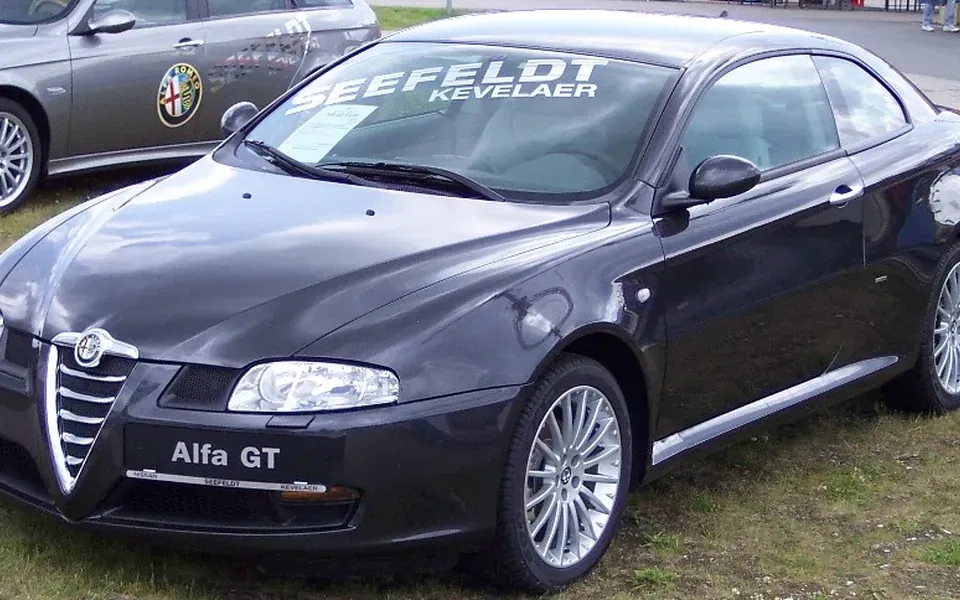 Alfa Romeo GT, photographie du modèle