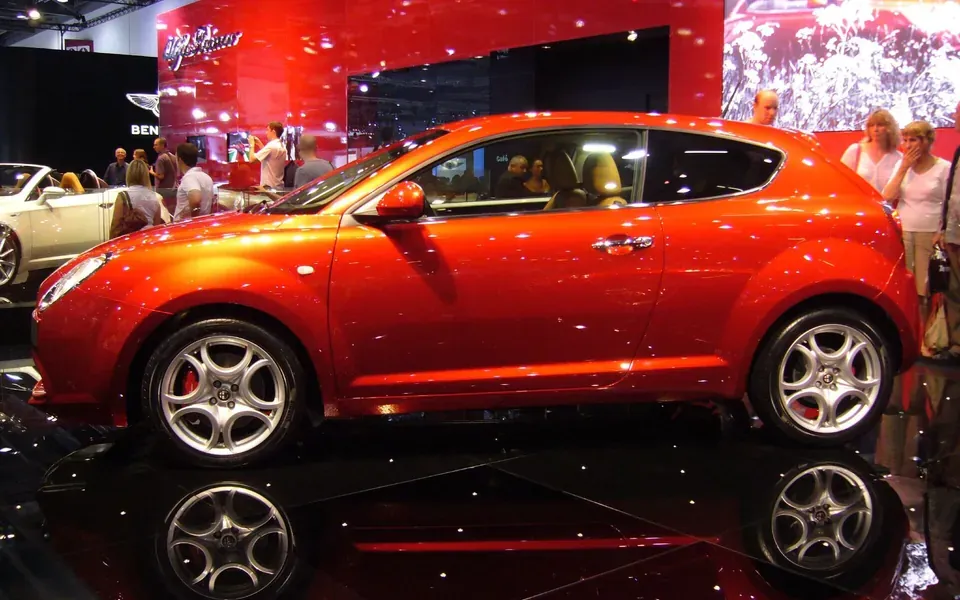Alfa Romeo MiTo, photographie du modèle