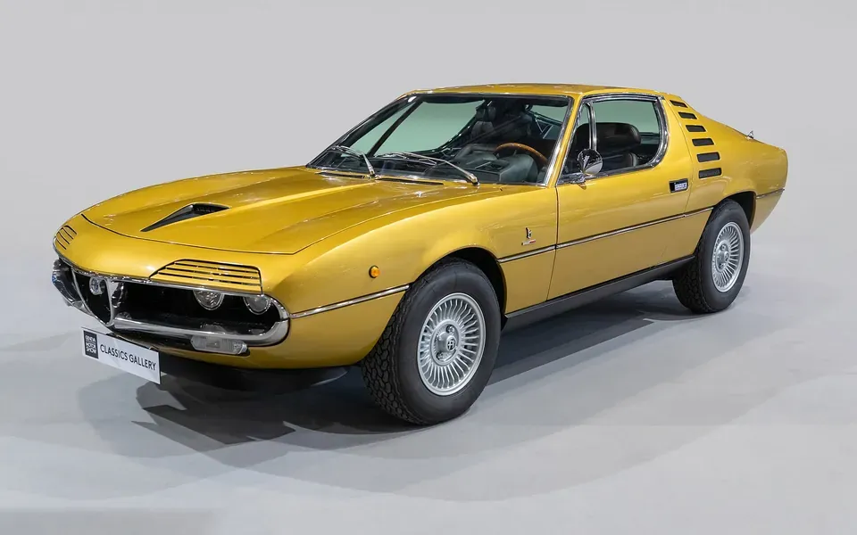 Alfa Romeo Montreal, photographie du modèle