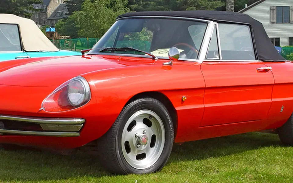 Alfa Romeo Spider, photographie du modèle