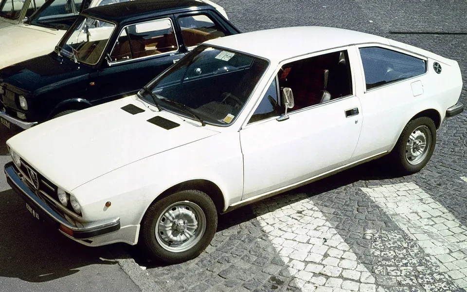 Alfa Romeo Sprint, photographie du modèle