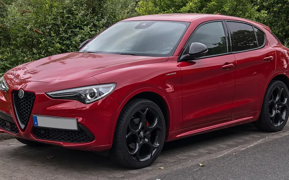 Alfa Romeo Stelvio, photographie du modèle