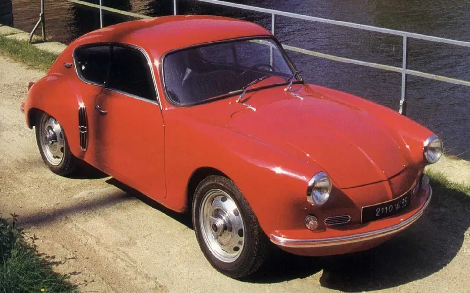 Alpine A106, photographie du modèle
