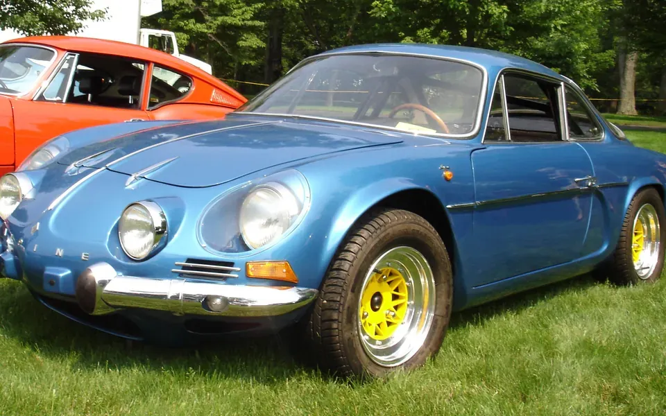 Alpine A110, photographie du modèle