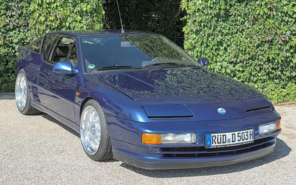 Alpine A610, photographie du modèle