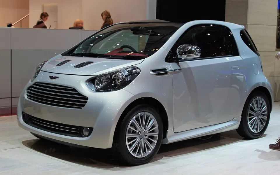 Aston Martin Cygnet, photographie du modèle