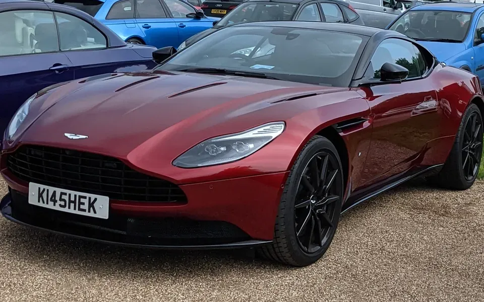 Aston Martin DB11, photographie du modèle