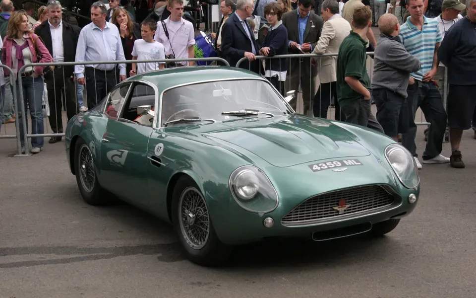 Aston Martin DB4 GT Zagato, photographie du modèle