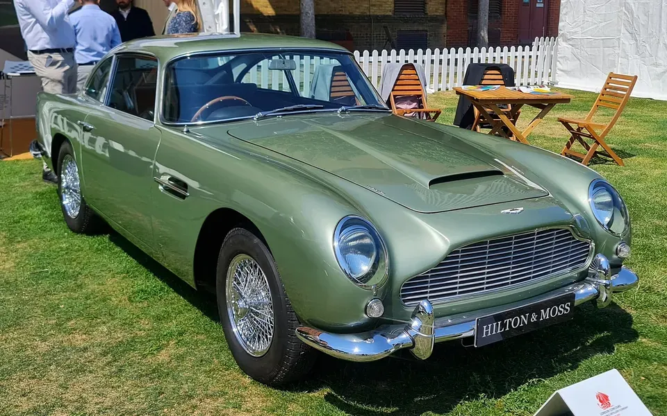 Aston Martin DB5, photographie du modèle