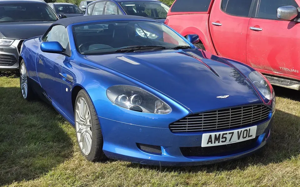 Aston Martin DB9, photographie du modèle