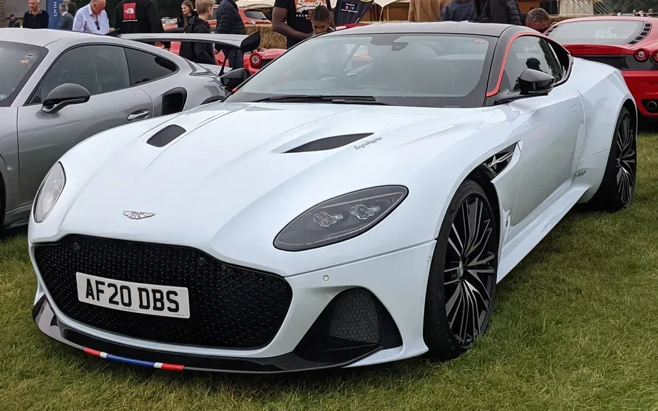 Aston Martin DBS Superleggera, photographie du modèle