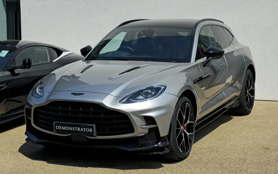 Aston Martin DBX, photographie du modèle