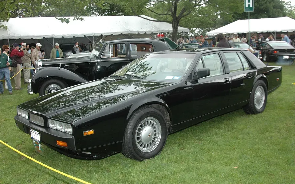 Aston Martin Lagonda, photographie du modèle