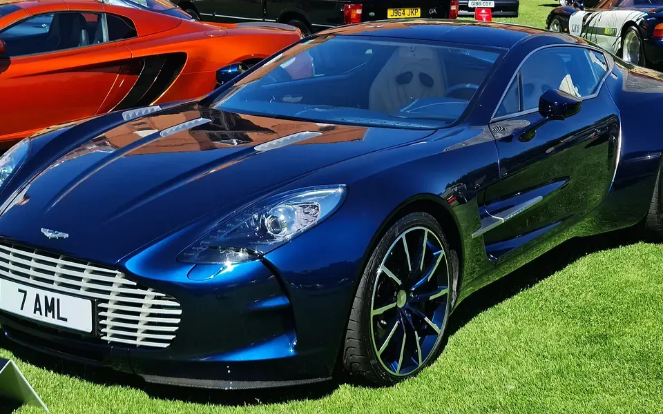 Aston Martin One-77, photographie du modèle