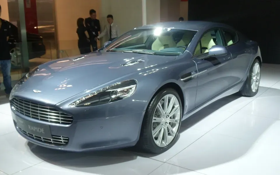 Aston Martin Rapide, photographie du modèle