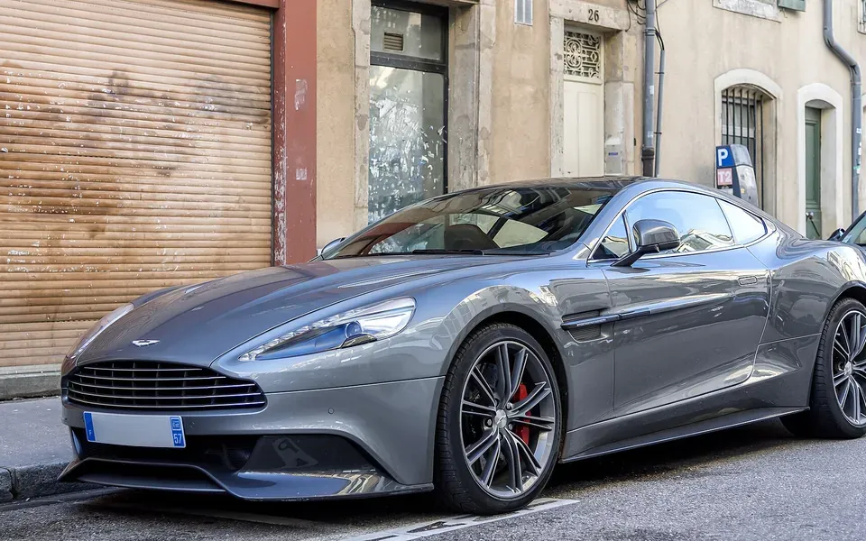 Aston Martin Vanquish, photographie du modèle