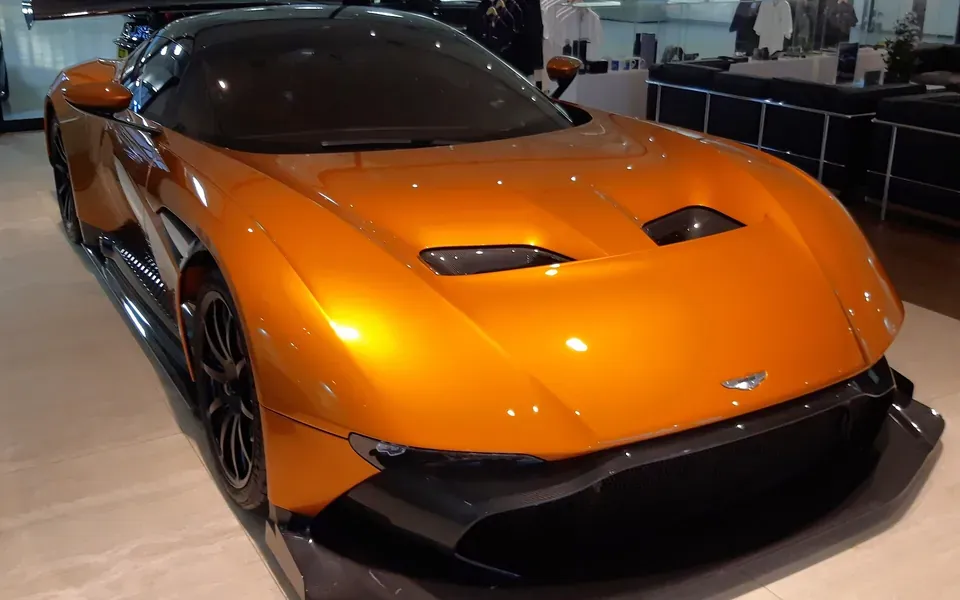 Aston Martin Vulcan, photographie du modèle