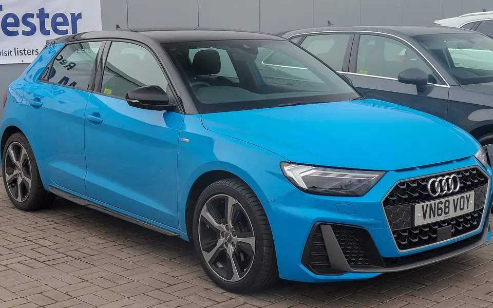 Audi A1, photographie du modèle