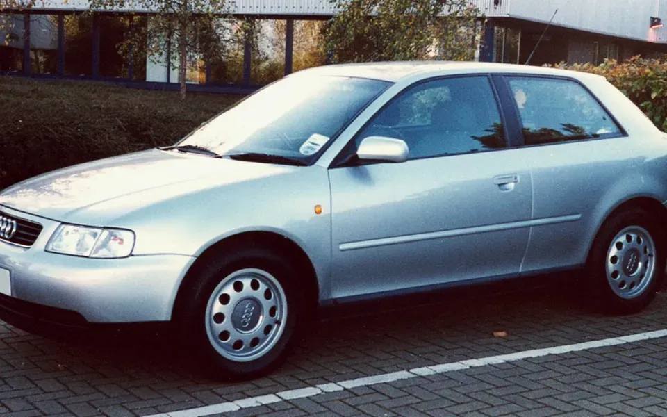 Audi A3 8L, photographie du modèle