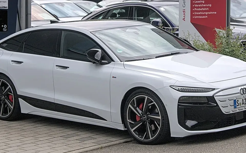 Audi A6 e-tron, photographie du modèle
