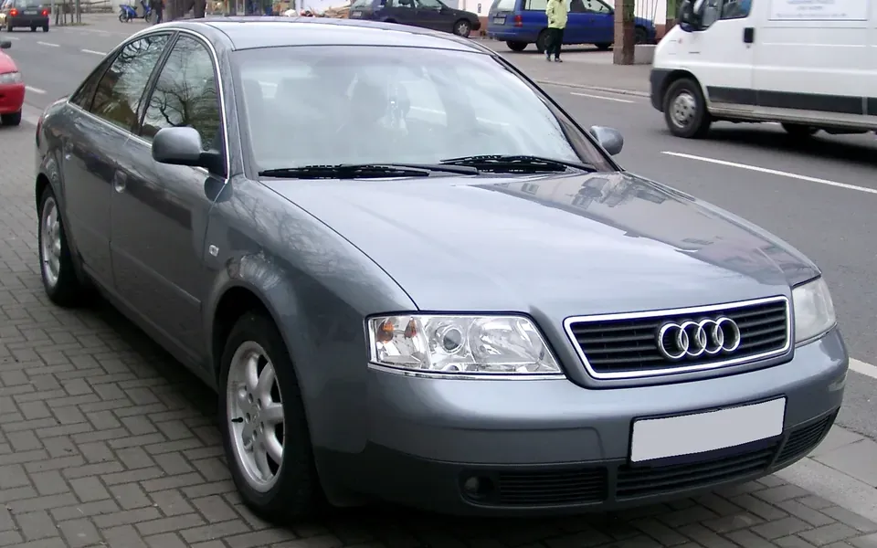 Audi A6, photographie du modèle