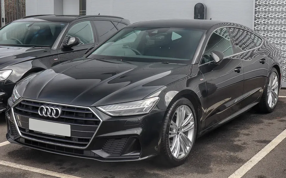 Audi A7, photographie du modèle