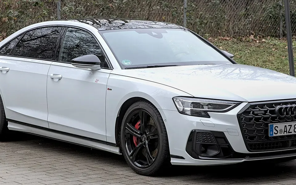 Audi A8, photographie du modèle