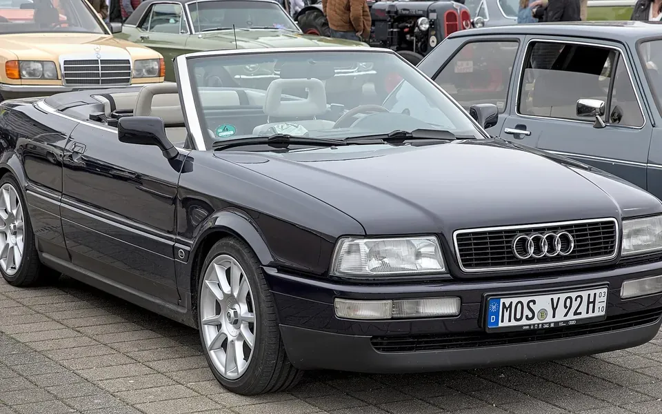 Audi Cabriolet, photographie du modèle