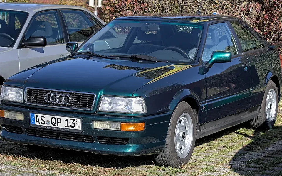 Audi Coupé, photographie du modèle