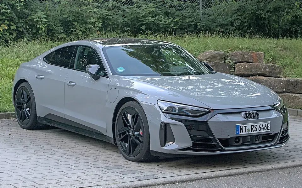 Audi e-tron GT, photographie du modèle