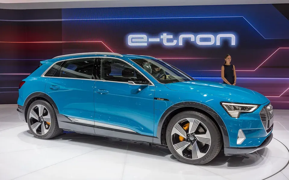 Audi e-tron, photographie du modèle