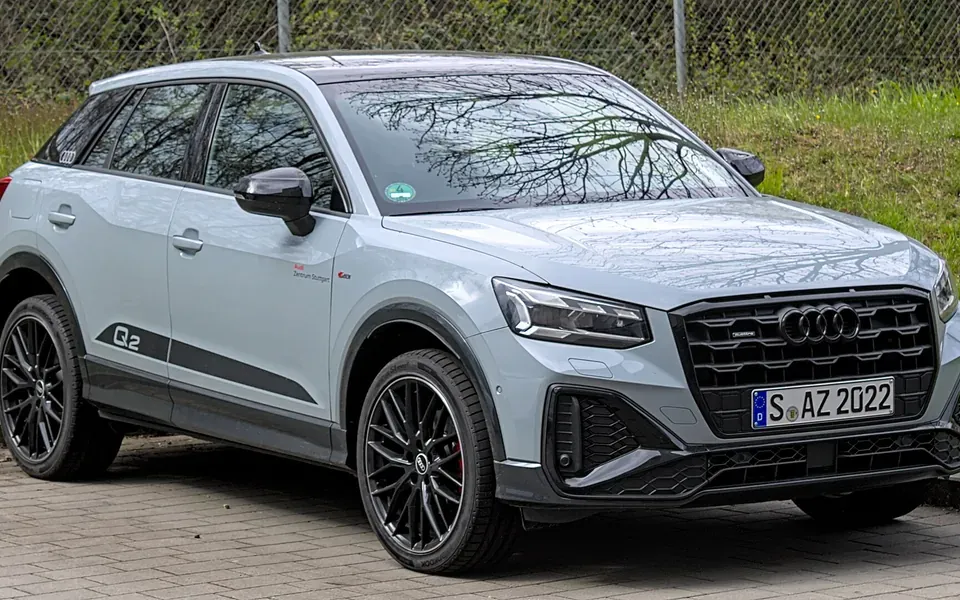 Audi Q2, photographie du modèle