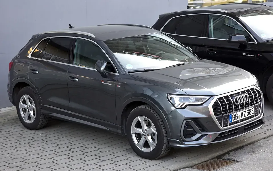 Audi Q3, photographie du modèle