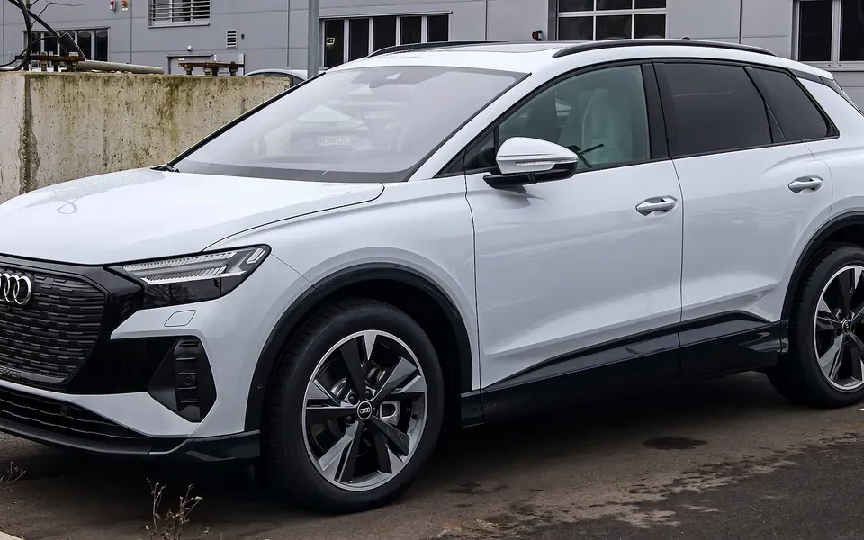 Audi Q4 e-tron, photographie du modèle