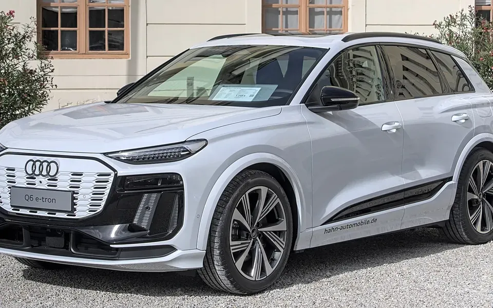 Audi Q6 e-tron, photographie du modèle