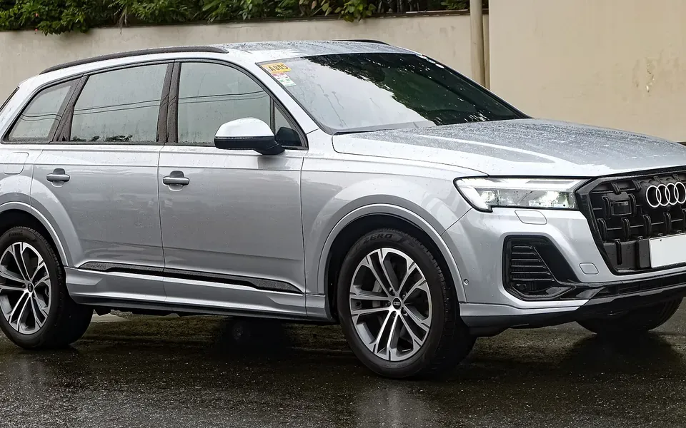 Audi Q7, photographie du modèle