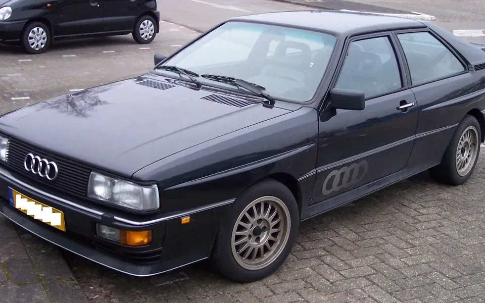 Audi Quattro, photographie du modèle