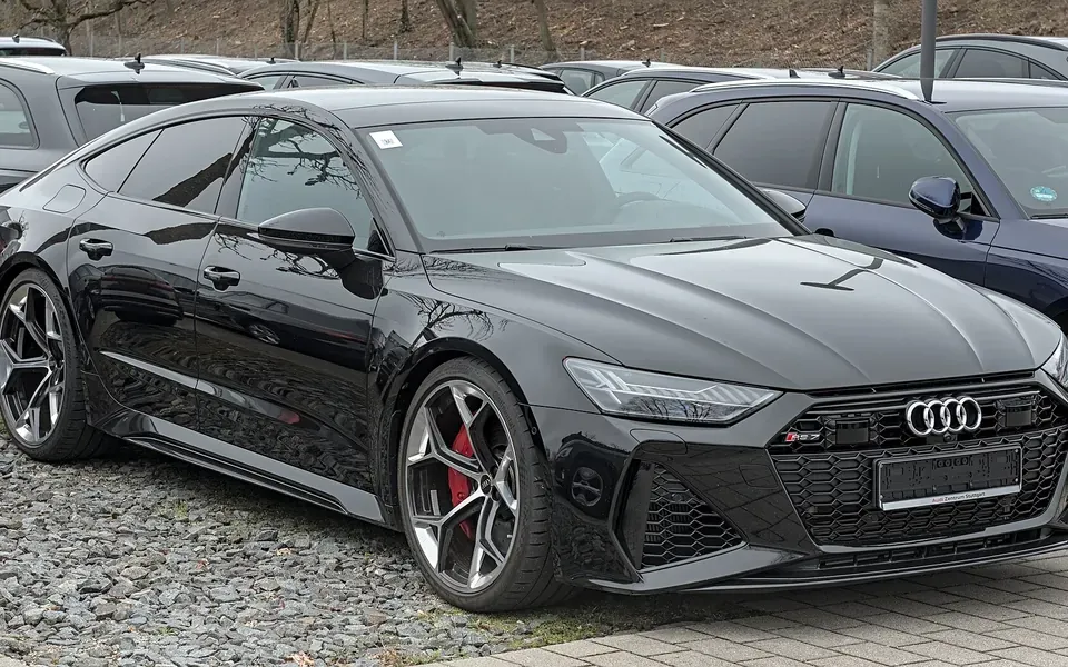 Audi RS7, photographie du modèle