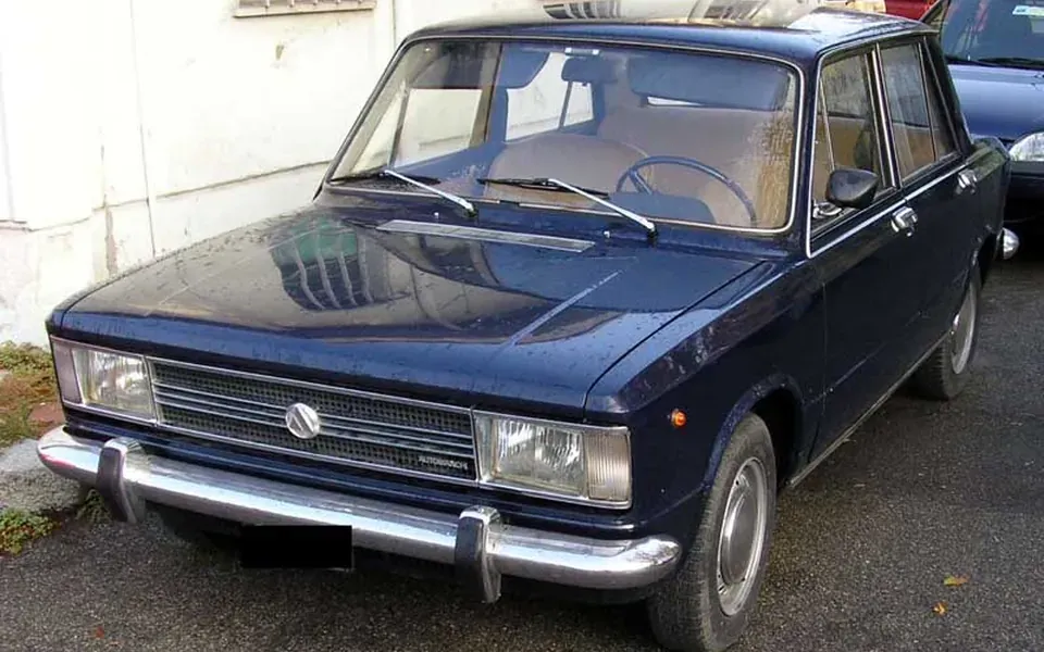 Autobianchi A111, photographie du modèle