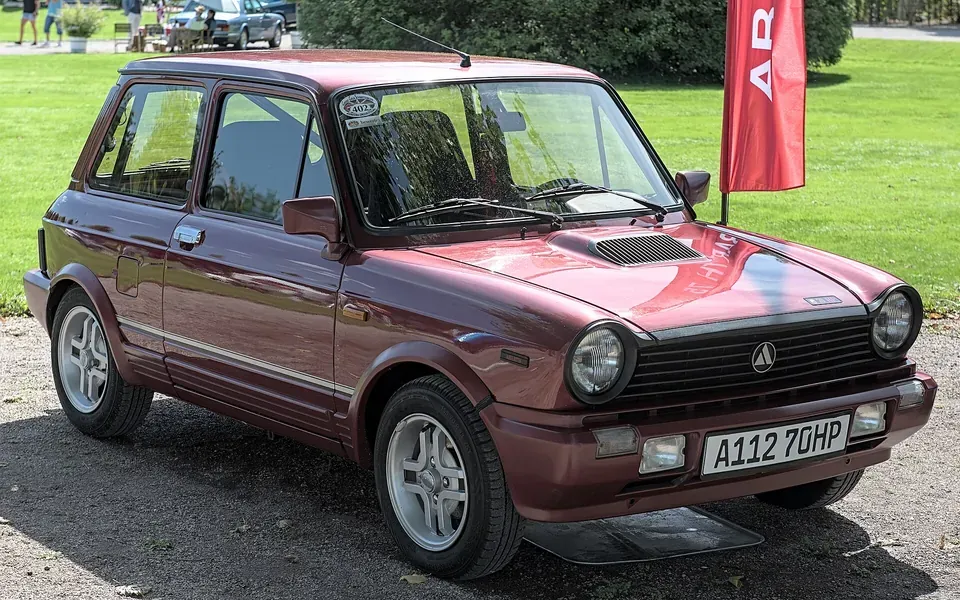 Autobianchi A112 Abarth, photographie du modèle