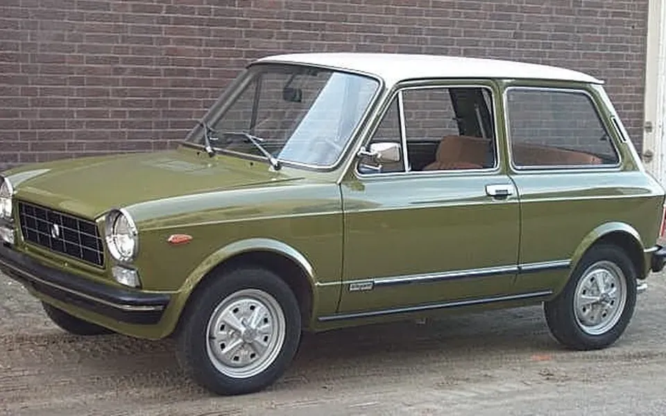Autobianchi A112, modèle de la gamme Autobianchi